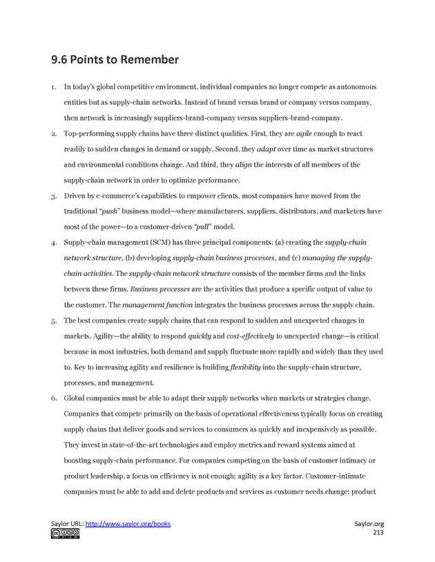 Fundamentals of Global Strategy - Page 213